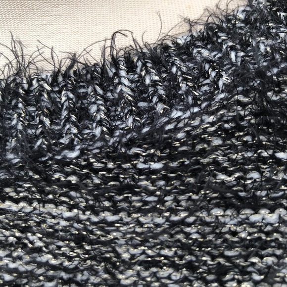 Halogen 3/4 Sleeve Knit Sparkle Sweater - Picture 7 of 9